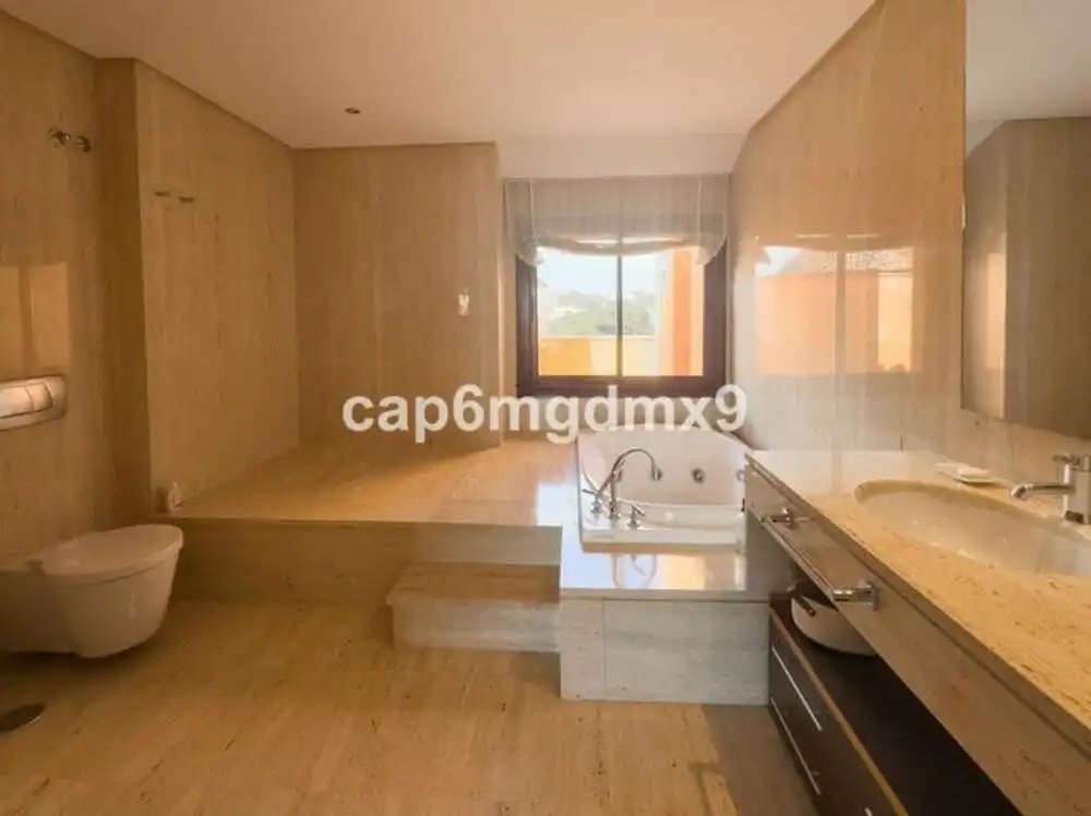 Bedroom of Attic for rent in Marbella  with Air Conditioner, Terrace and Storage room