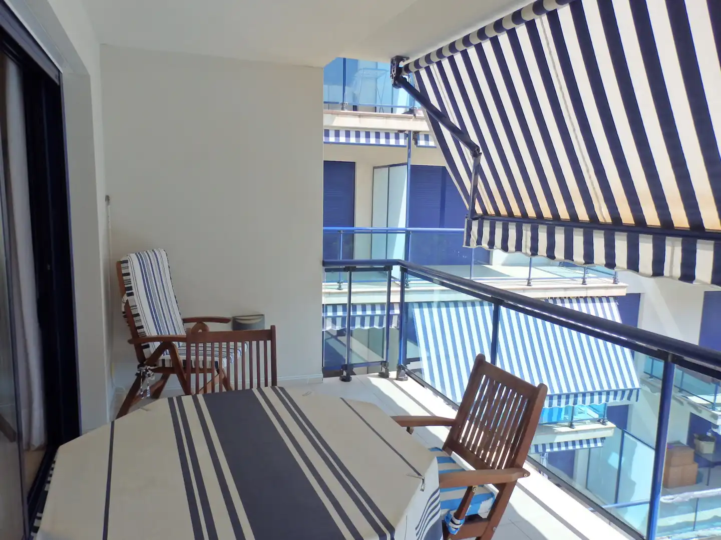 Balcony of Flat for sale in Vandellòs i l'Hospitalet de l'Infant  with Air Conditioner, Terrace and Storage room