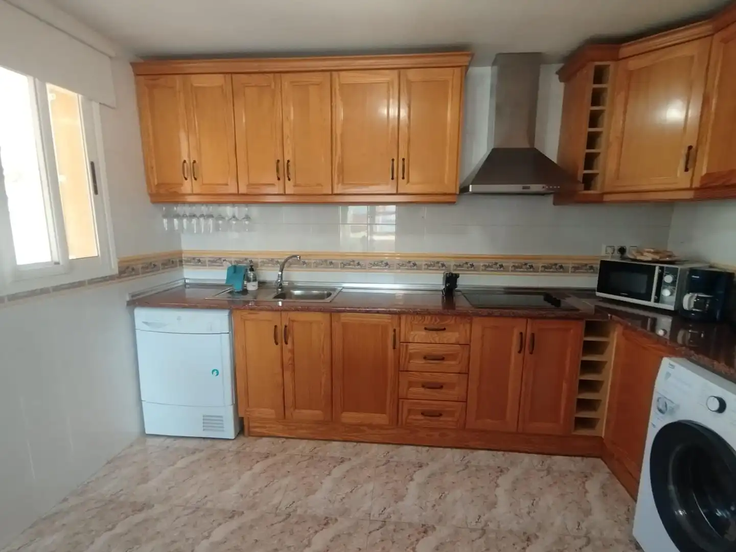 Cuina de Apartament en venda en Orihuela amb Aire condicionat, Calefacció i Jardí privat