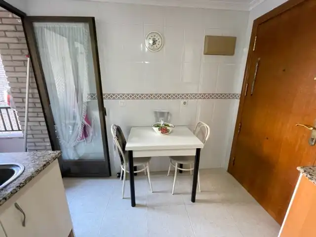 Dining room of Flat for sale in Alicante / Alacant  with Air Conditioner, Heating and Terrace