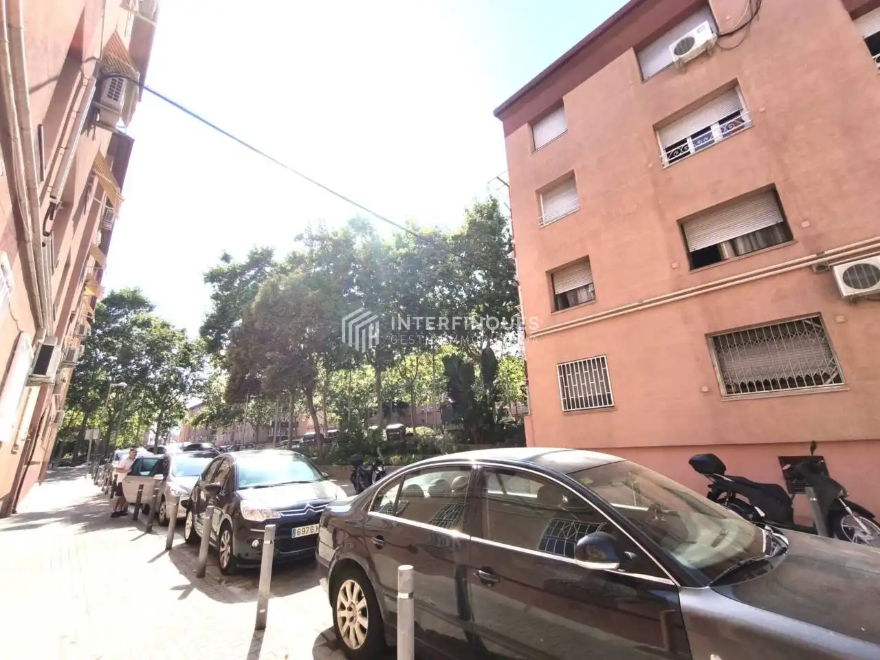 Vista exterior de Piso en venta en Badalona con Aire acondicionado y Calefacción