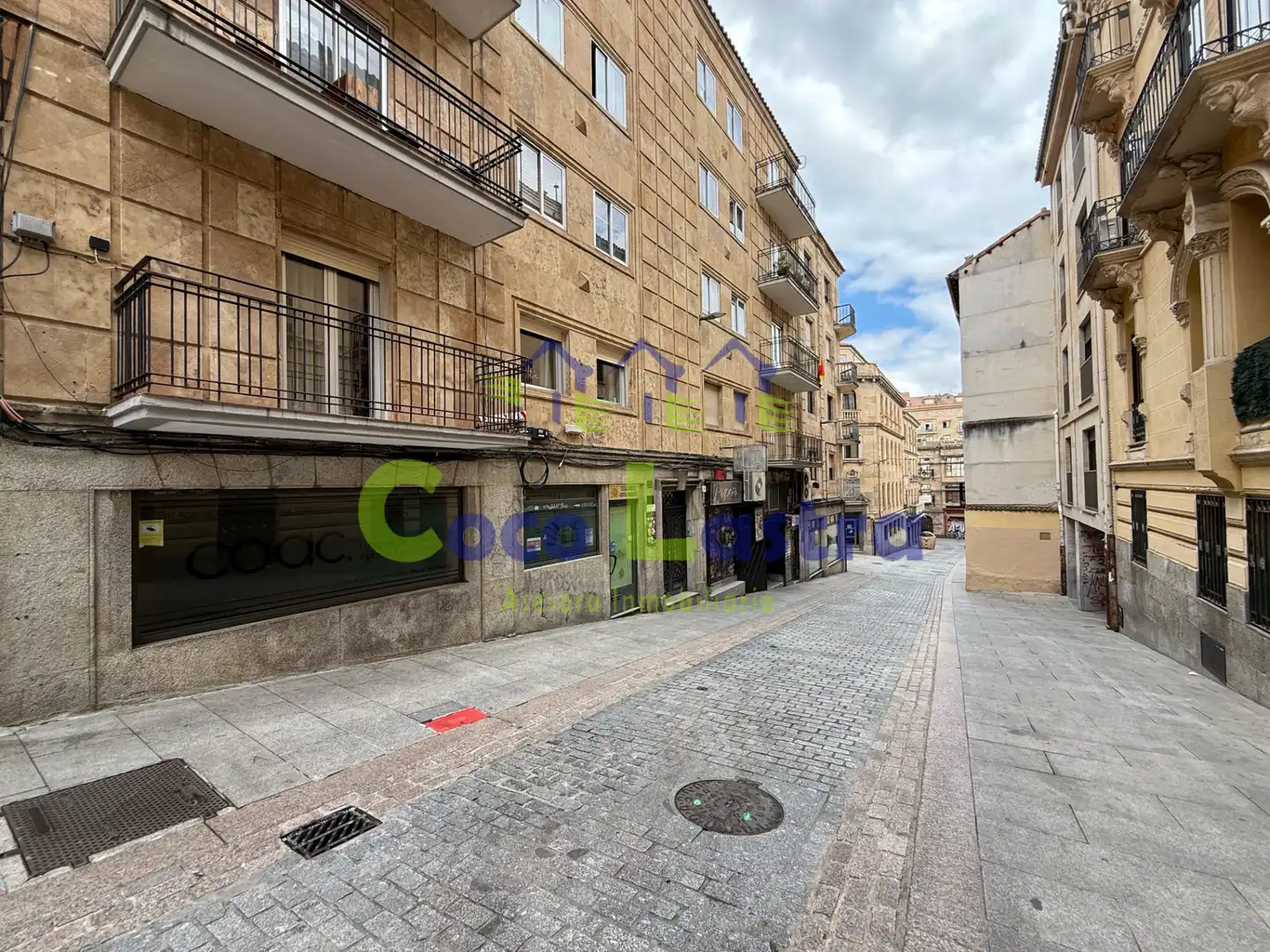 Vista exterior de Piso en venta en Salamanca Capital con Aire acondicionado, Calefacción y Parquet