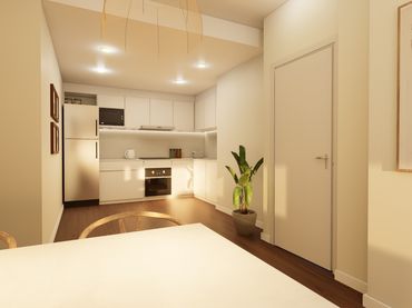 Appartamento con balcone in vendita a Gorg - Progrés