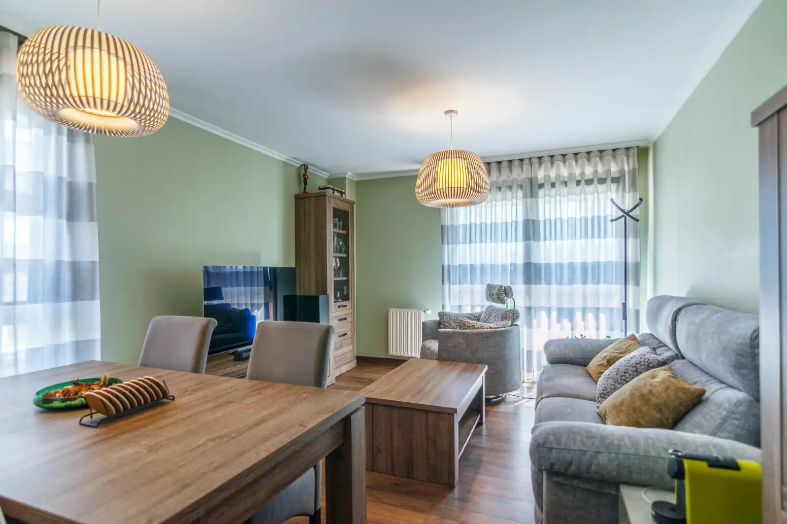 Living room of Flat for sale in El Carbayedo - El Quirinal