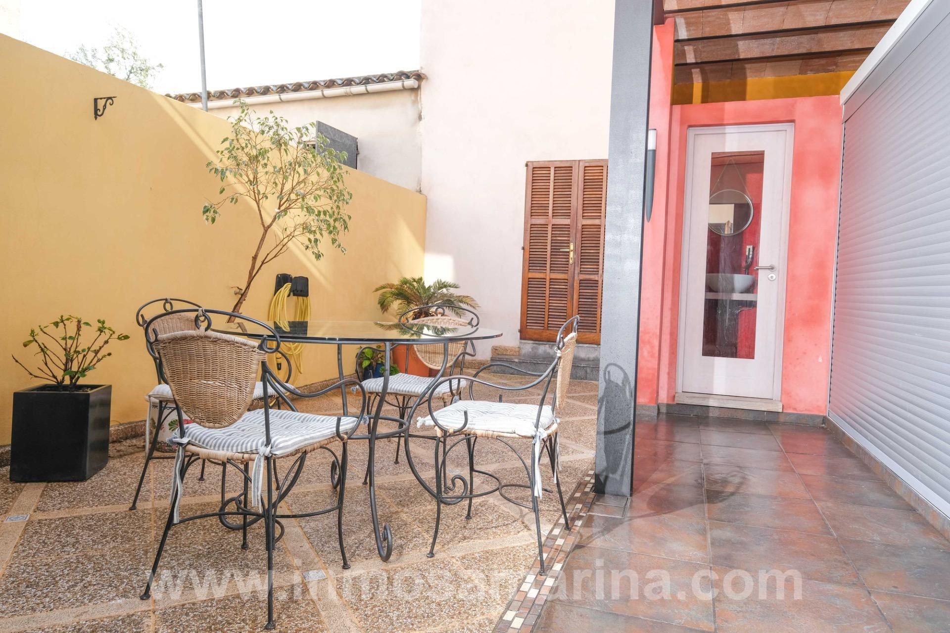 Terrassa de Casa o xalet de lloguer en Petra amb Aire condicionat, Calefacció i Terrassa