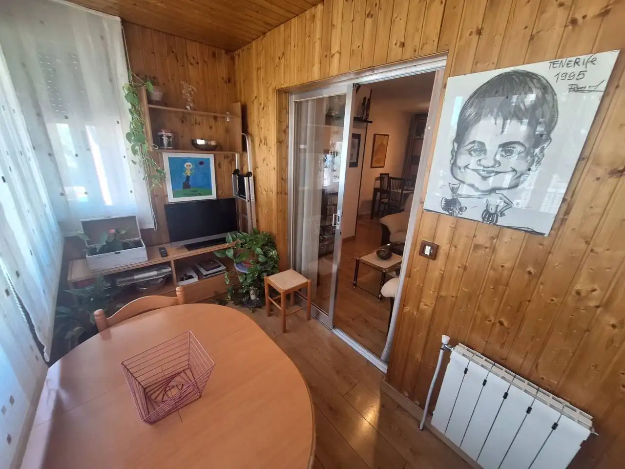 Sala de estar de Piso en venta en Fuenlabrada con Aire acondicionado, Calefacción y Terraza
