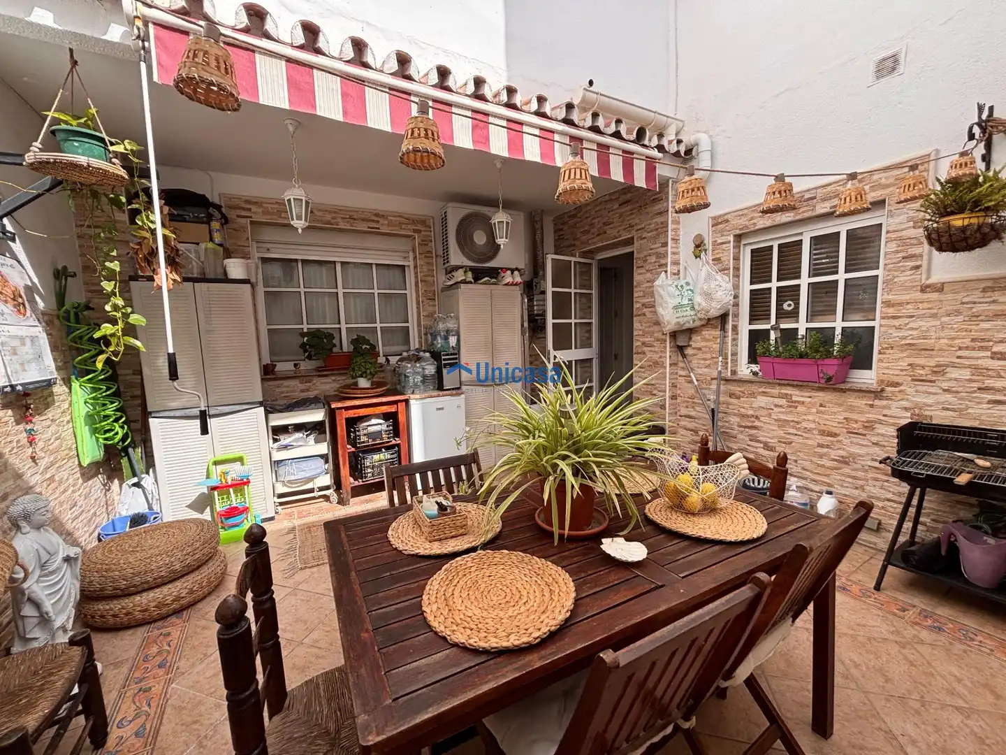 Terrace of Houses for sale in Málaga  with Air Conditioner, Terrace and Storage room