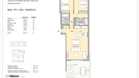 Photo 2 from new construction home in Flat for sale in   Calle Villa Borghese, Valle Romano Golf, Málaga