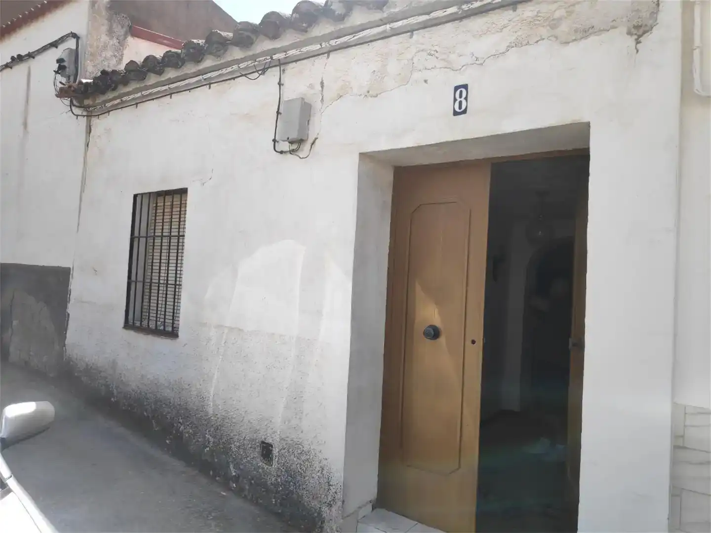 Vista exterior de Casa adosada en venta en Bienvenida