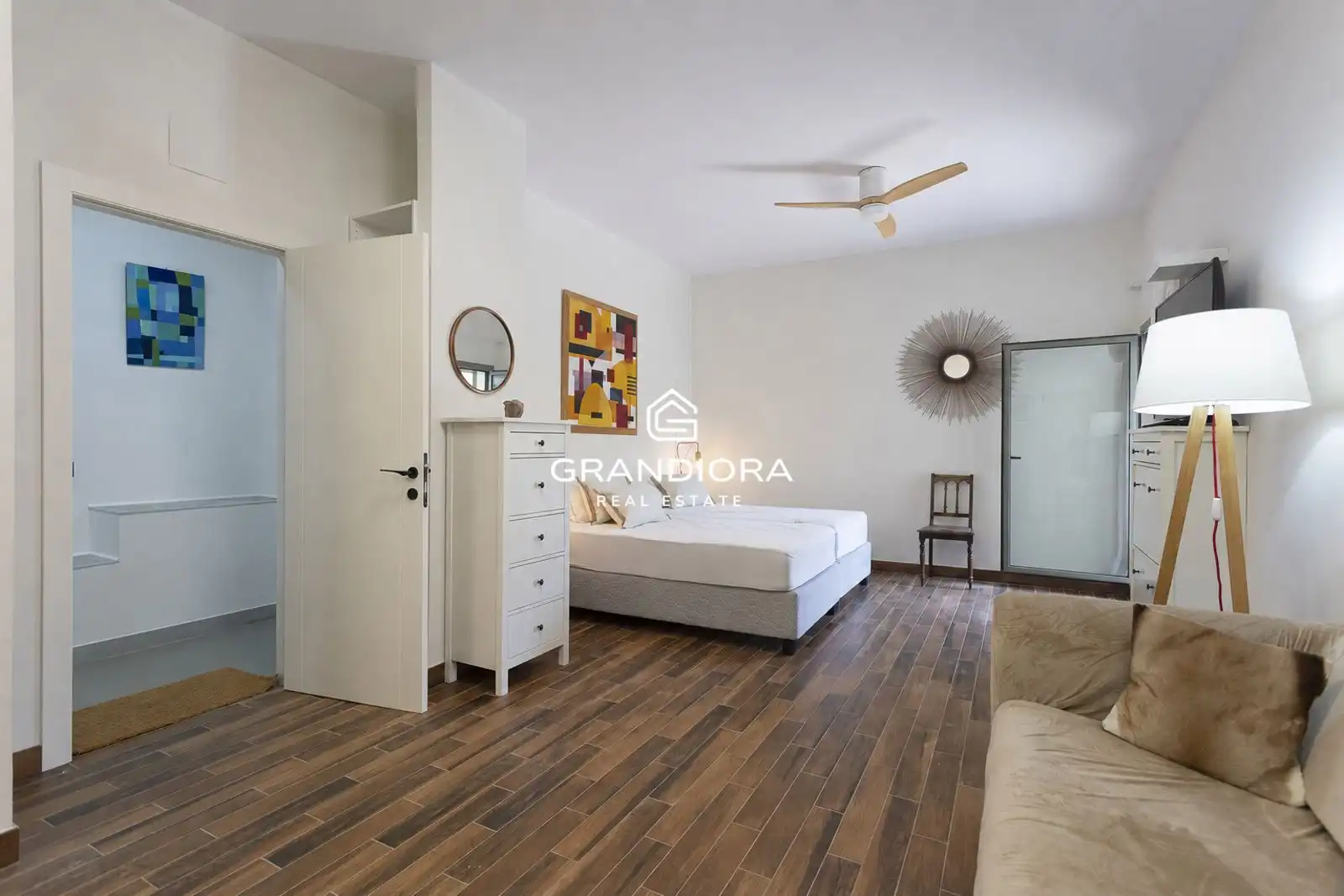 Bedroom of Houses for rent in Cabrils  with Air Conditioner, Heating and Storage room