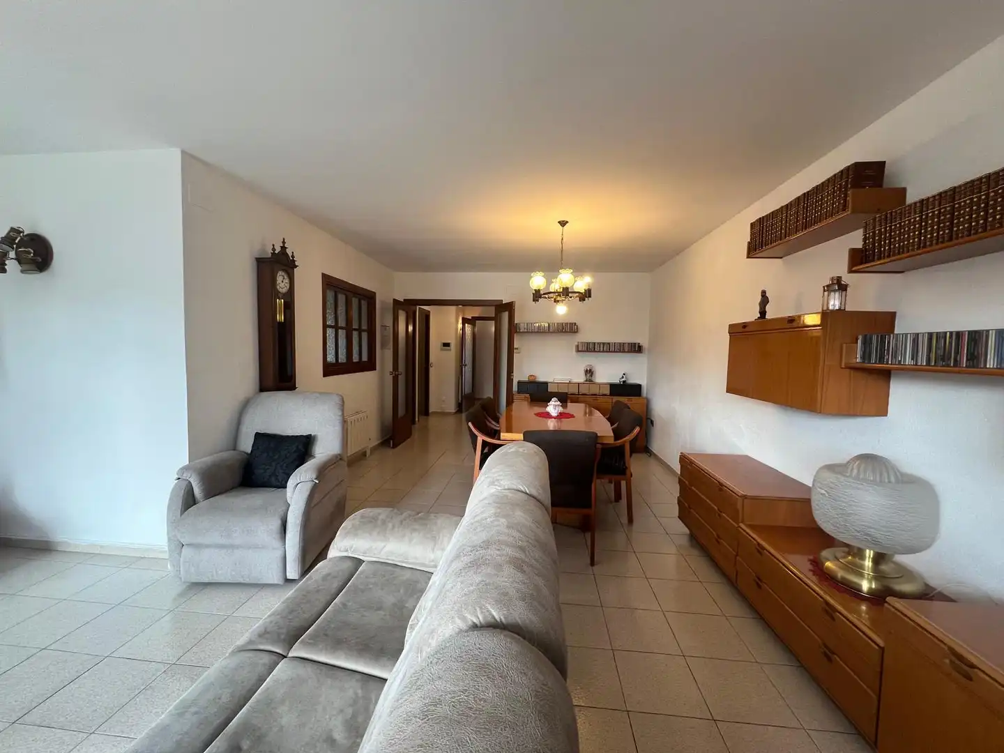 Sala de estar de Casa o chalet en venta en Igualada con Aire acondicionado, Calefacción y Jardín privado