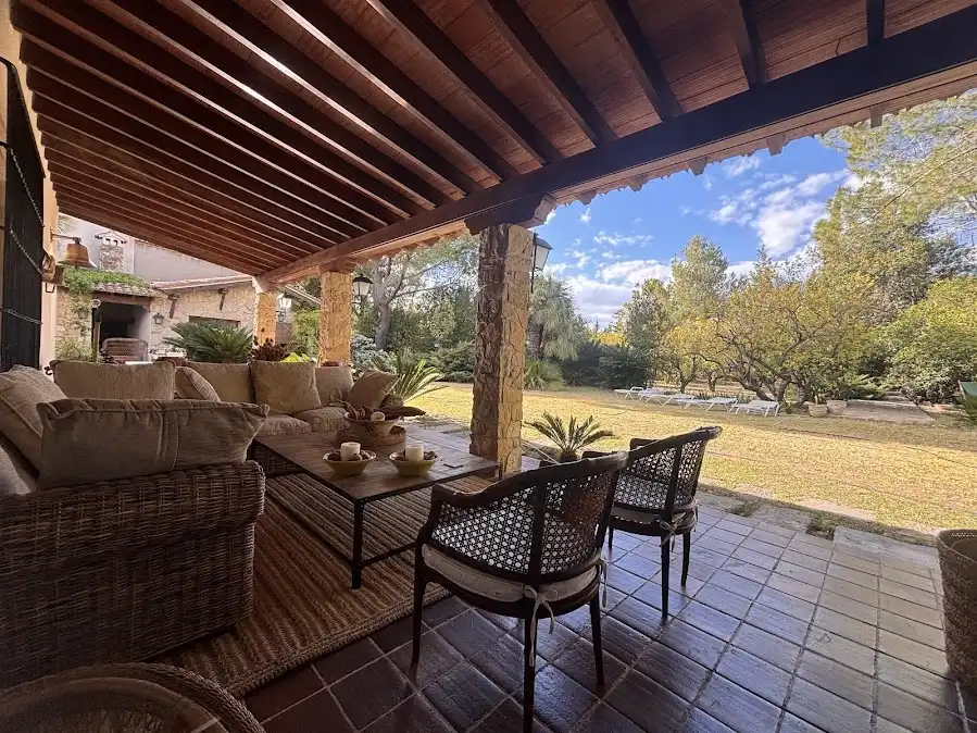 Terrassa de Casa o xalet en venda en Atzeneta d'Albaida amb Aire condicionat, Calefacció i Jardí privat