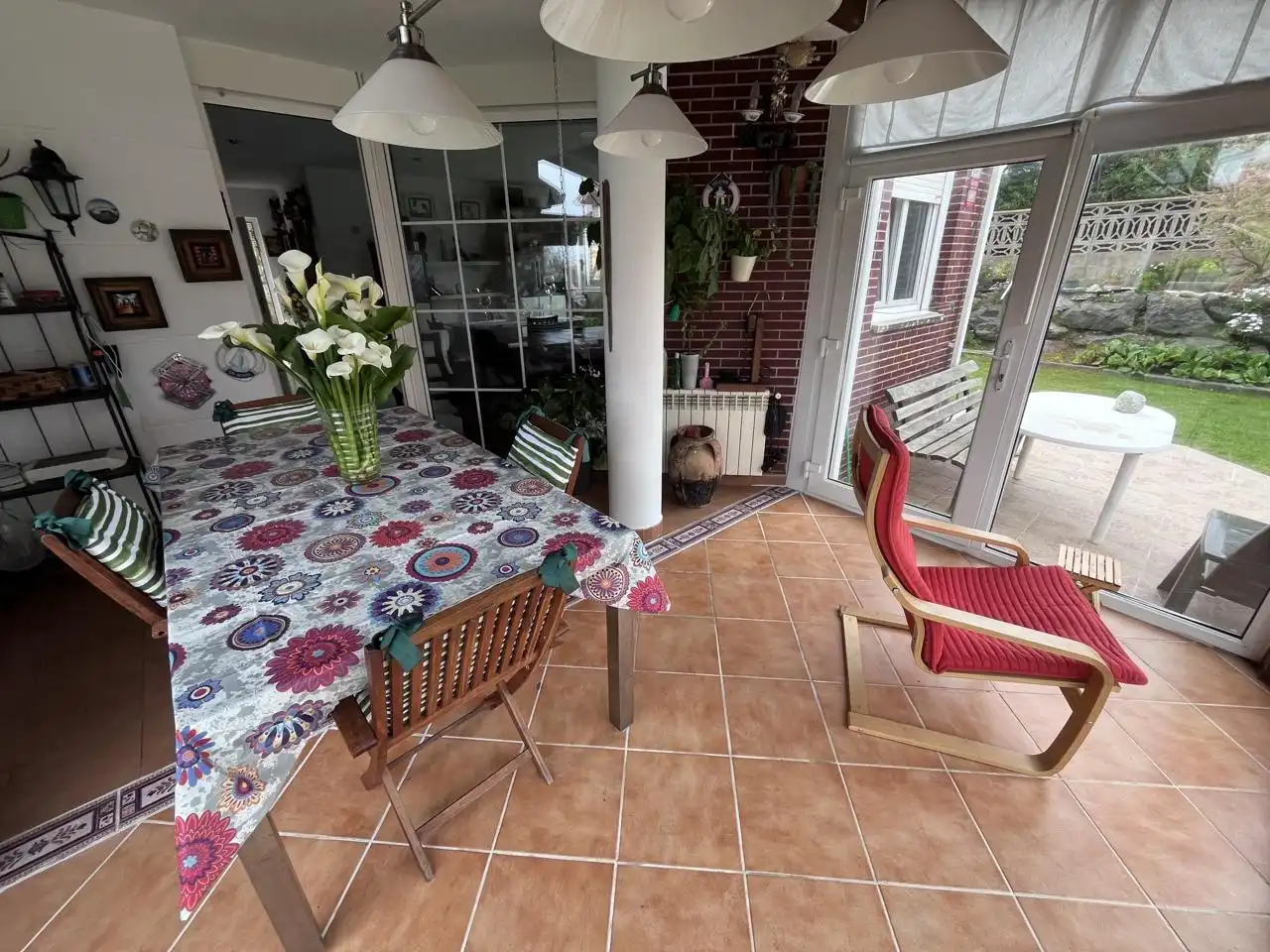 Wohnung mit Garten zum Verkauf in Barrio el Faro, imagen 7