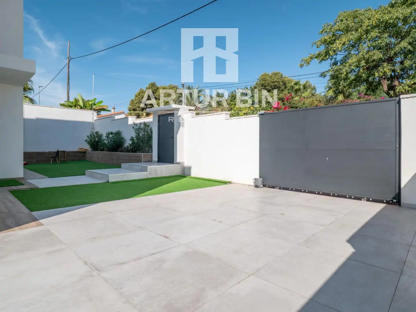 Jardín de Casa o chalet en venta en Bétera con Aire acondicionado, Calefacción y Jardín privado