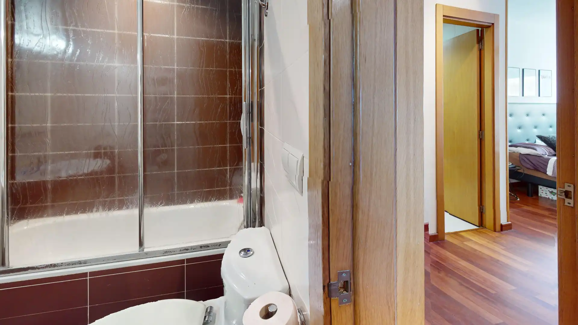 Baño de Ático en venta en Sant Joan d'Alacant con Aire acondicionado, Parquet y Terraza