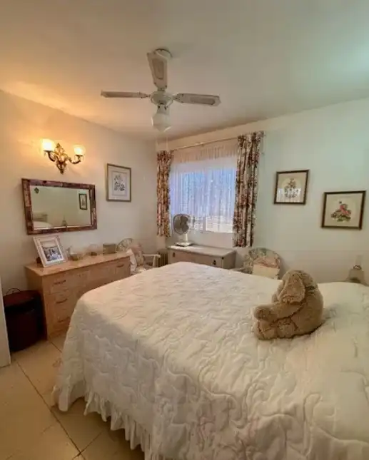 Bedroom of Flat for sale in Torremolinos  with Air Conditioner, Furnished and Community pool