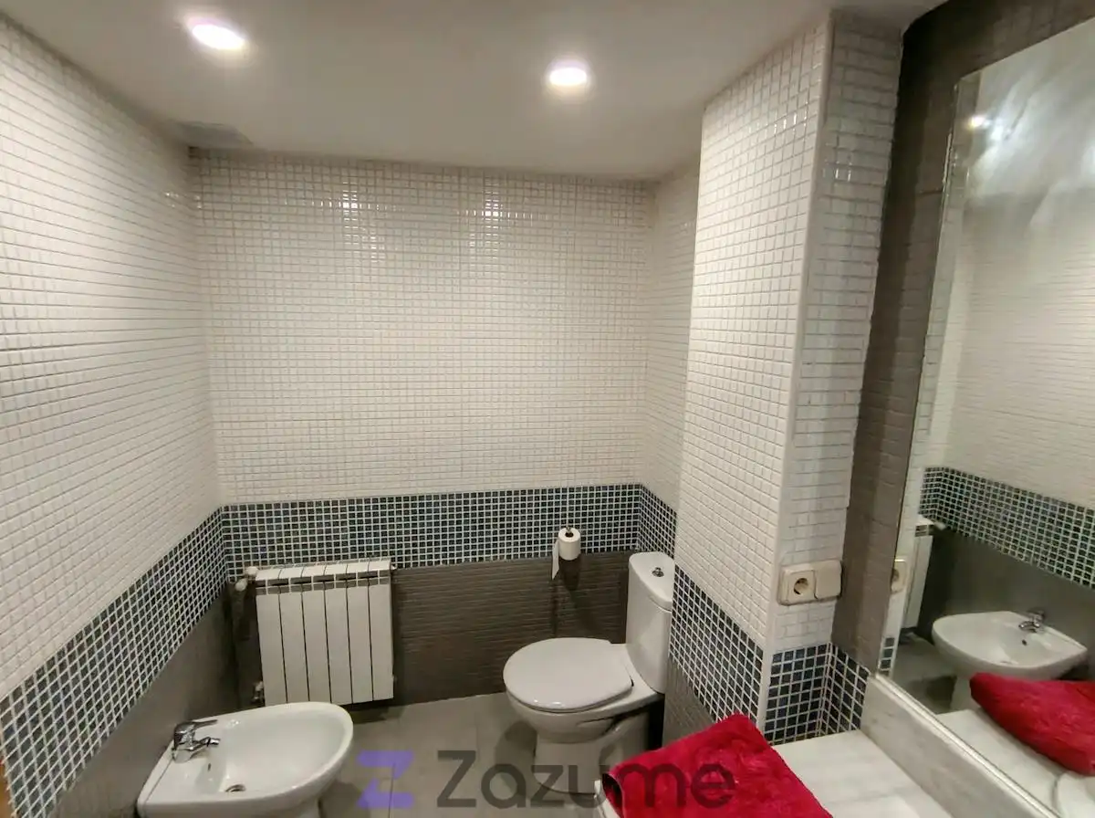 Bathroom of Flat for rent in Recas, Toledo