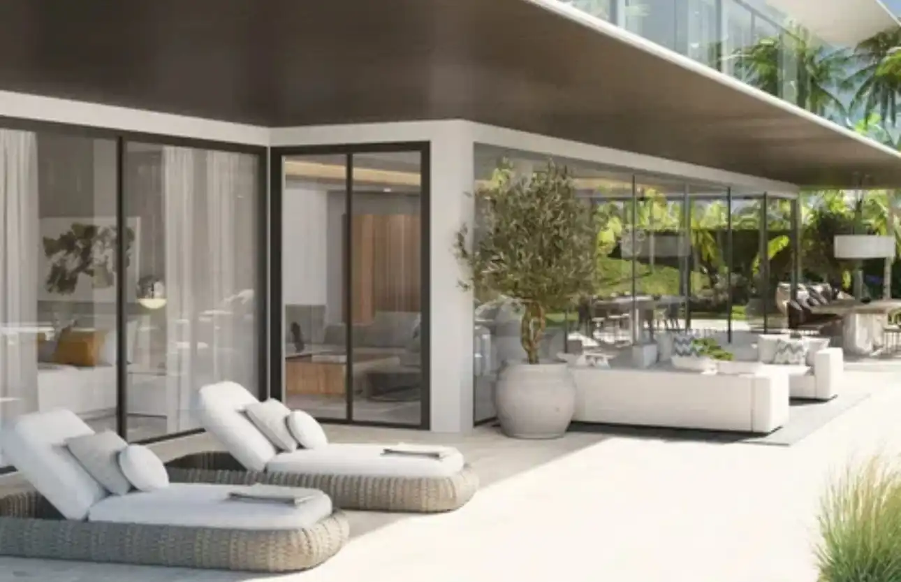Terraza de Casa o chalet en venta en Marbella