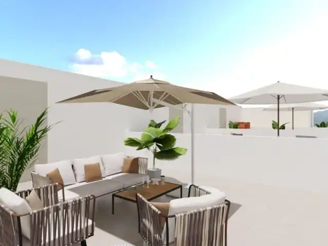 Terraza de Apartamento en venta en La Romana