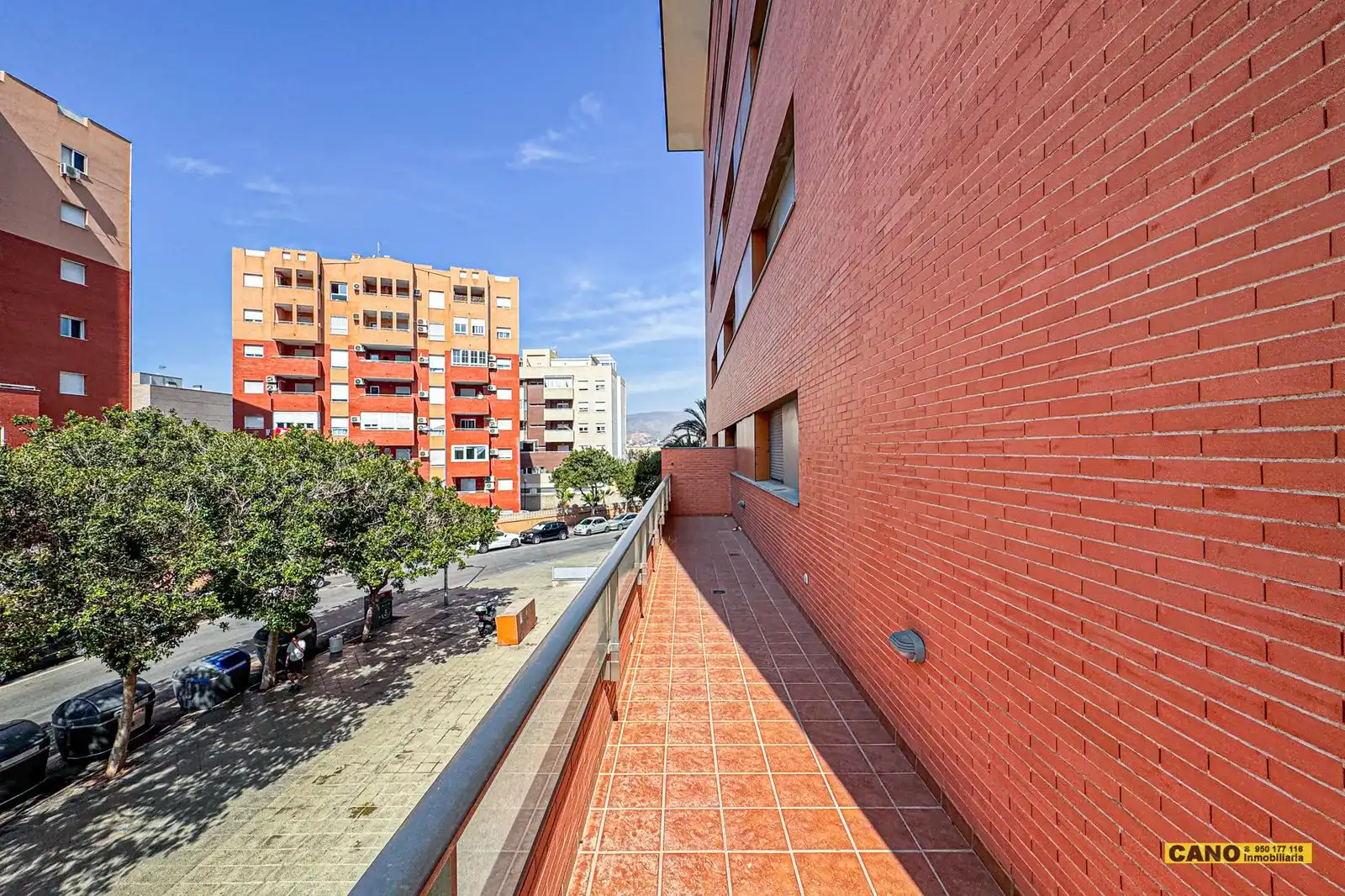 Exterior view of Flat for sale in Almería  with Air Conditioner, Heating and Terrace