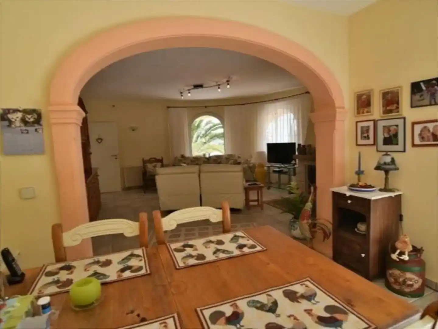 Casa o xalet de lloguer en Calpe / Calp amb Aire condicionat, Jardí privat i Traster