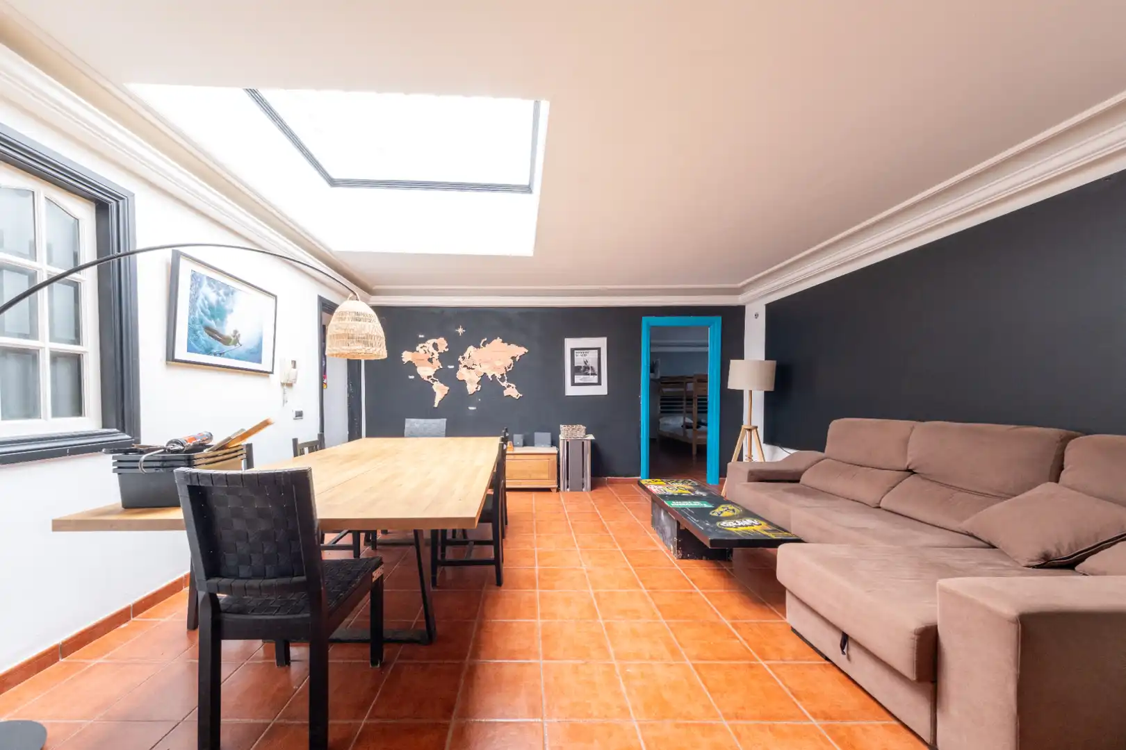 Sala de estar de Casa o chalet en venta en Telde con Aire acondicionado, Terraza y Trastero