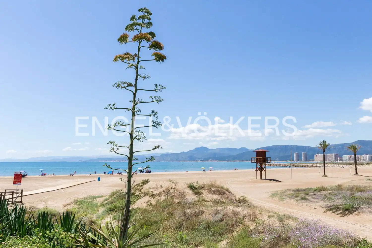 Exterior view of Flat for rent in Cullera  with Heating, Furnished and Balcony