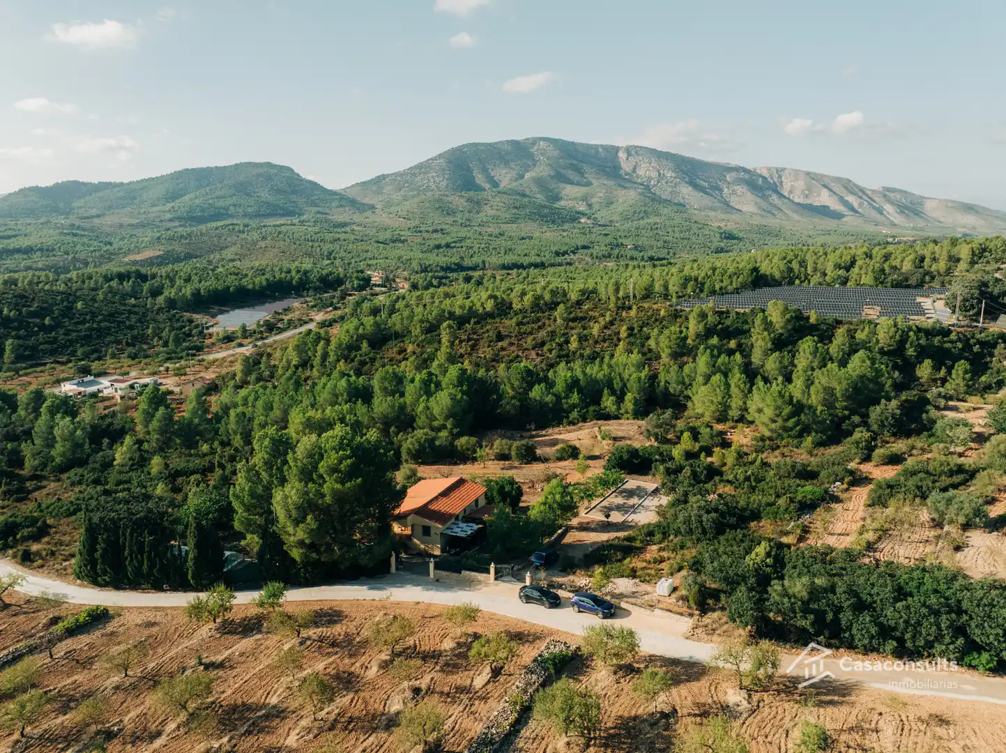 Casa o xalet en venda en Sierra Engarcerán amb Aire condicionat, Calefacció i Jardí privat