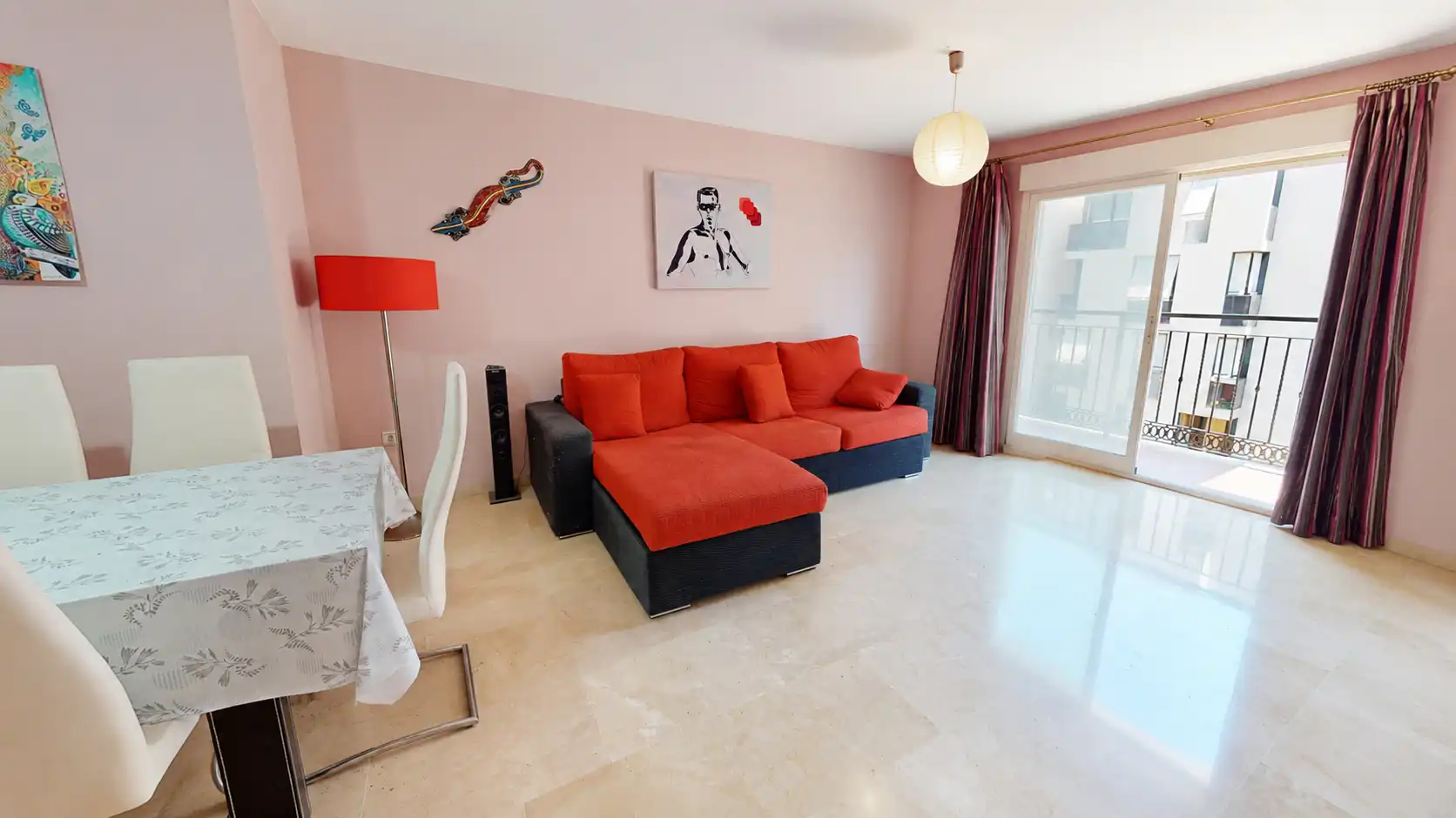 Sala d'estar de Pis en venda en Sant Joan d'Alacant amb Aire condicionat, Calefacció i Traster