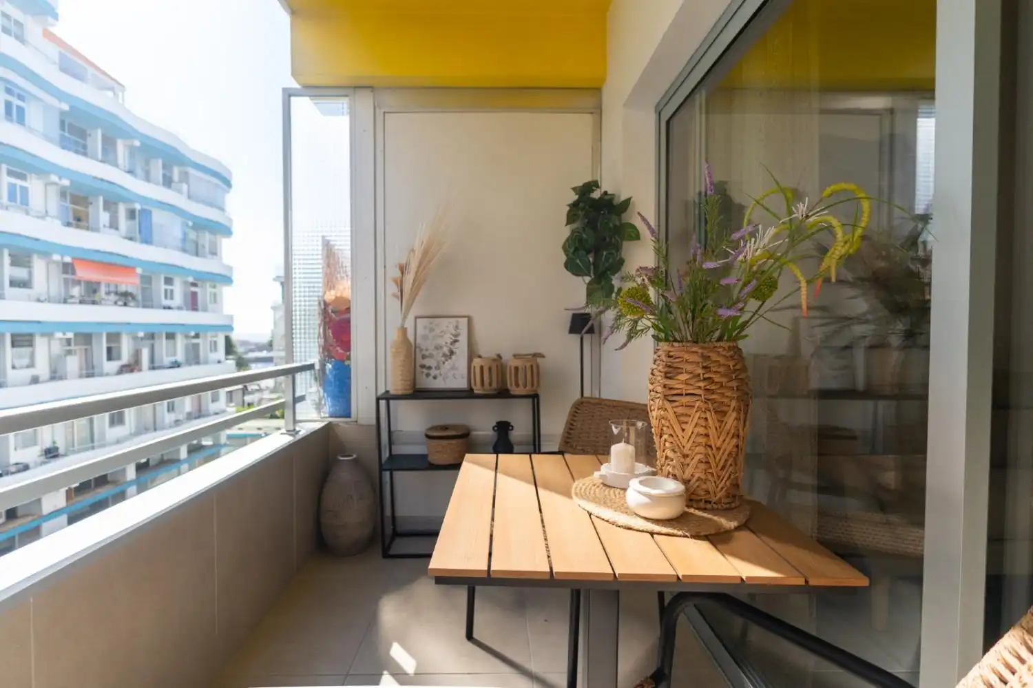 Terraza de Estudio de alquiler en Puerto de la Cruz con Terraza y Balcón
