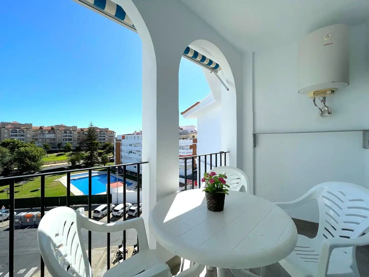 Apartament amb piscina en venda a El Portil