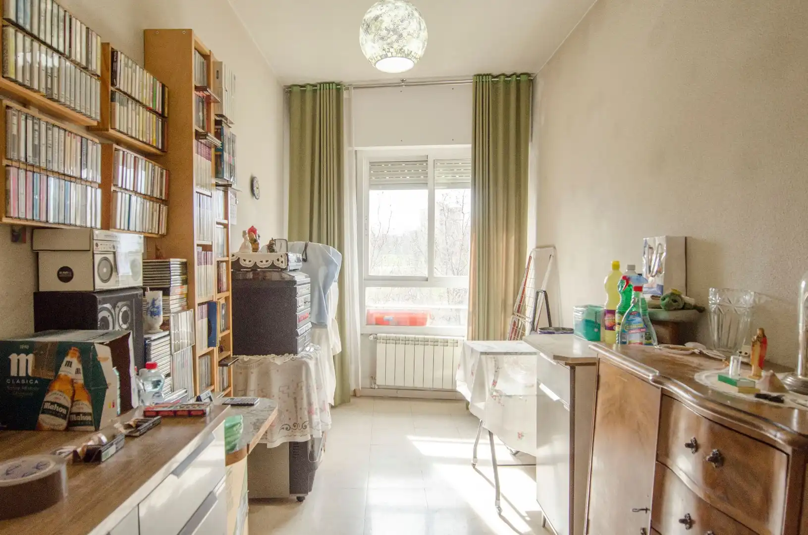 Bedroom of Flat for sale in Madrid  with Heating