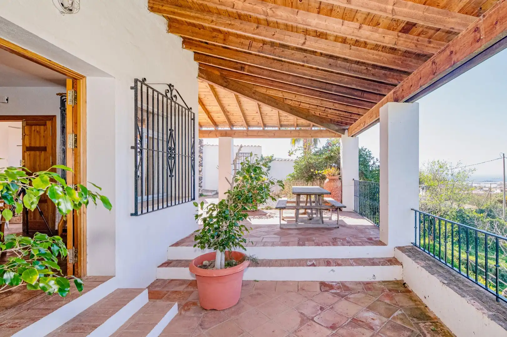 Terraza de Casa o chalet en venta en Motril con Jardín privado, Terraza y Piscina