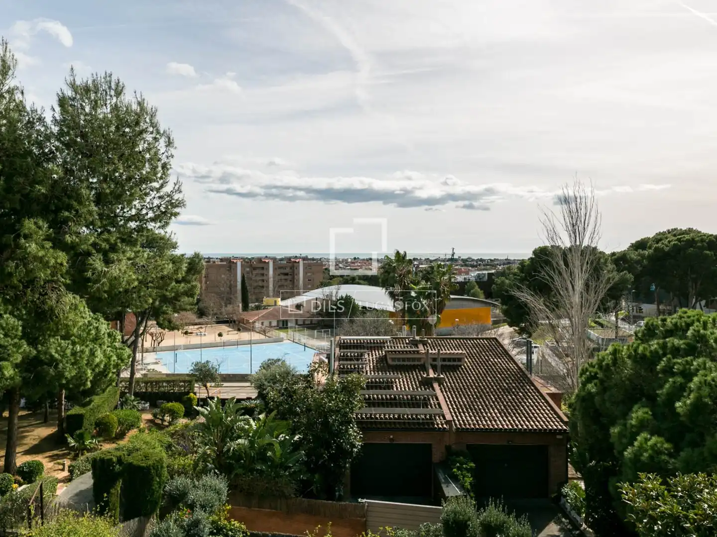 Exterior view of Houses for rent in Castelldefels  with Air Conditioner, Private garden and Terrace