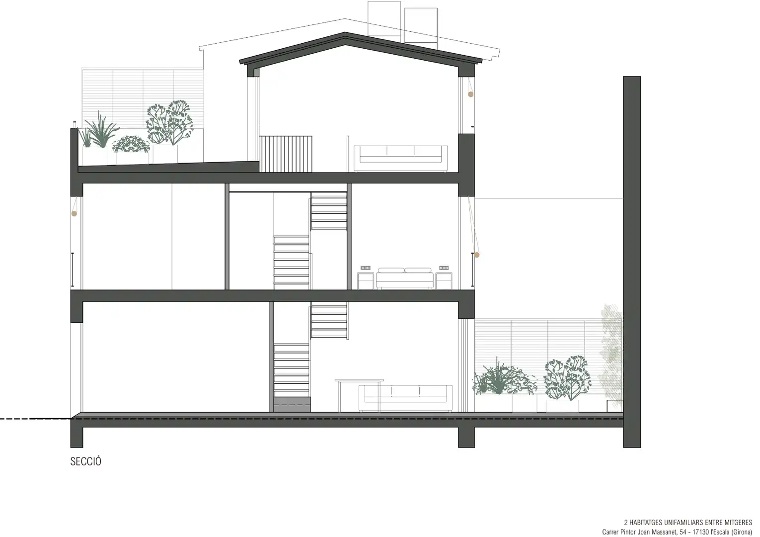 Haus oder Chalet zum Verkauf in L'Escala mit Klimaanlage, Heizung und Privatgarten