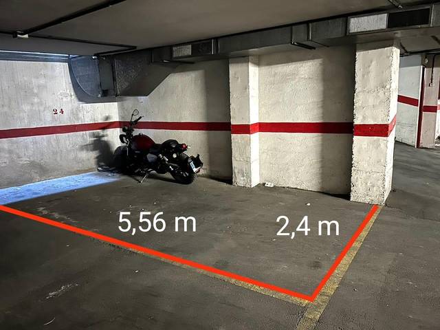 Garaje en Venta en Carrer del Gasòmetre en Nou Eixample Sud