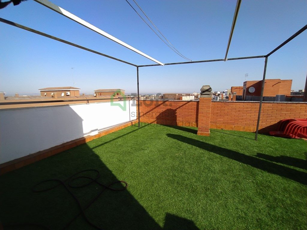 Terrace of Attic to rent in Badajoz Capital  with Air Conditioner