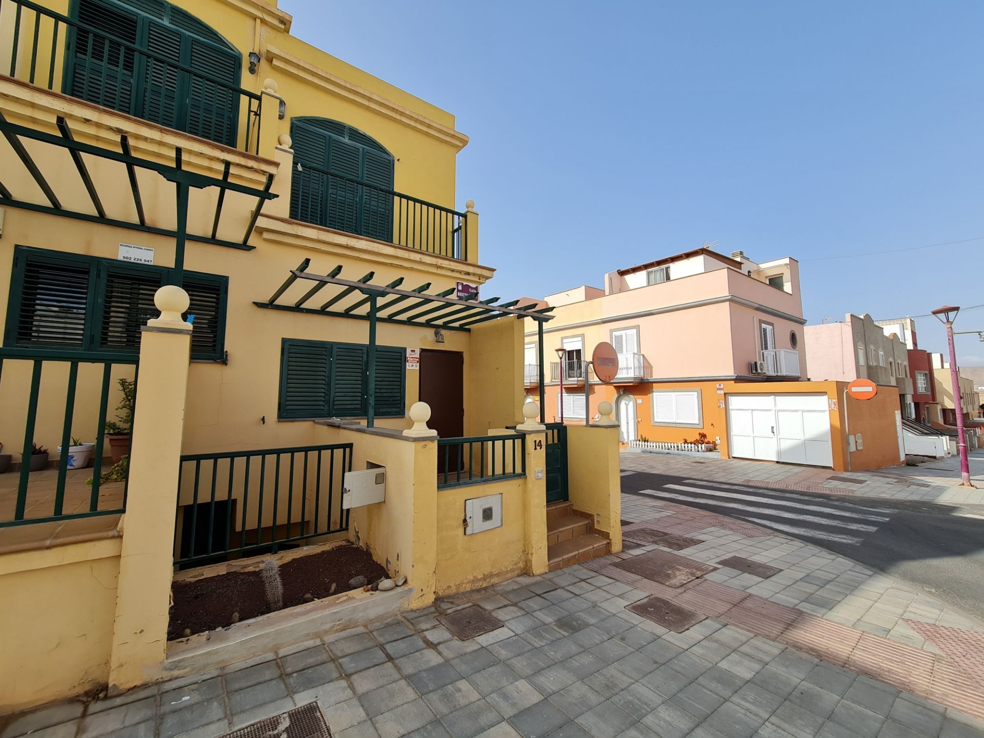 Exterior view of Duplex for sale in Puerto del Rosario  with Terrace