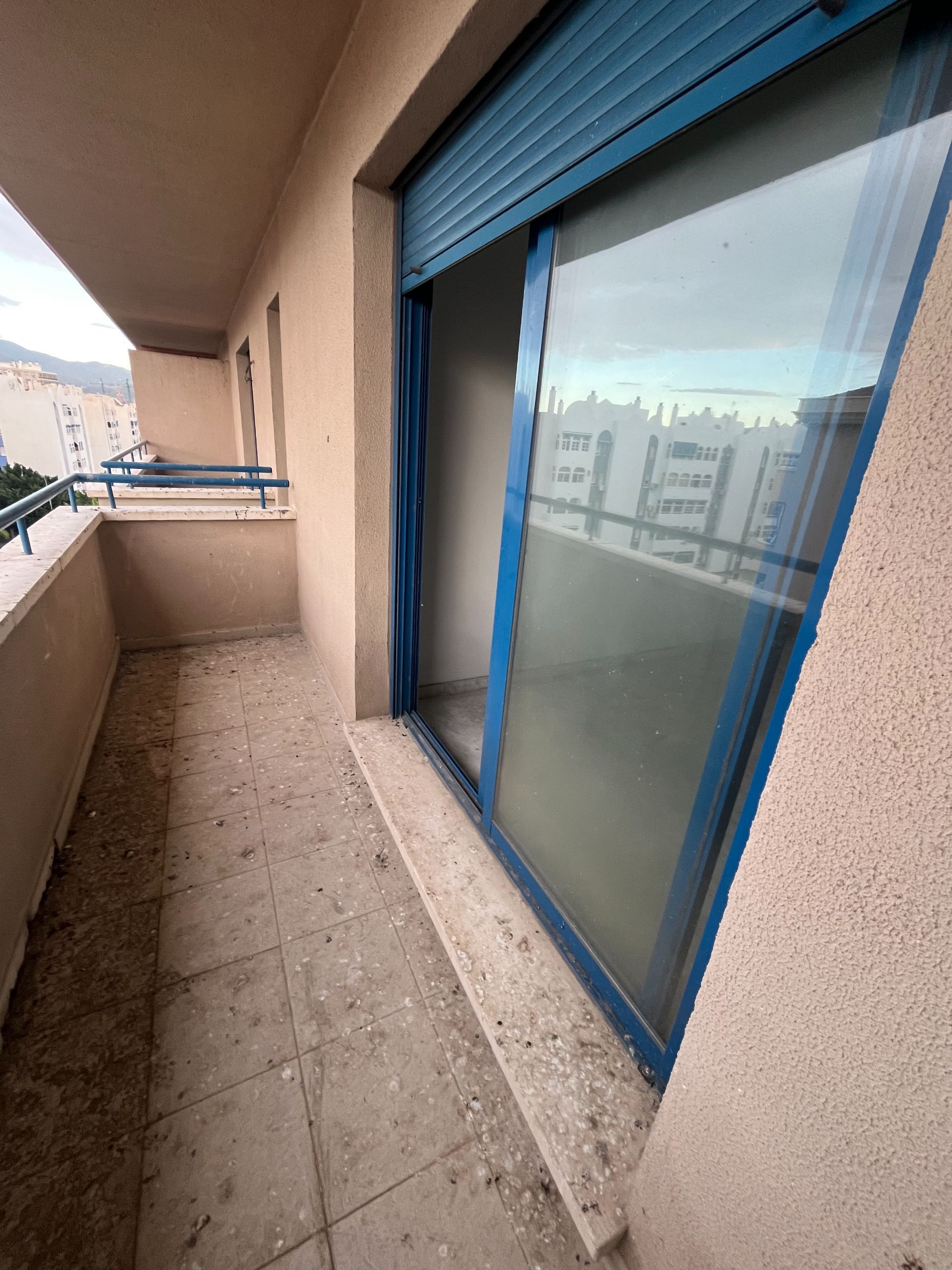 Balcony of Flat for sale in Málaga Capital  with Air Conditioner, Heating and Terrace