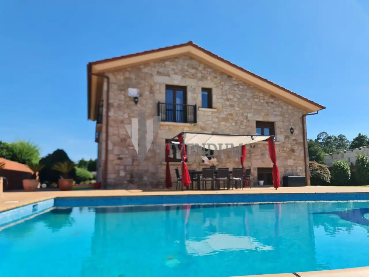 Piscina de Casa o chalet en venta en Tomiño con Calefacción, Jardín privado y Terraza