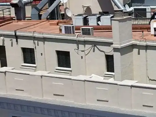 Außenansicht von Büro zur Miete in Madrid mit Klimaanlage, Heizung und Terrasse
