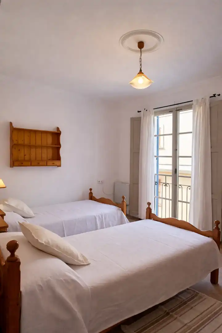 Habitación de Casa o chalet de alquiler en Santa Margalida con Terraza, Amueblado y Horno