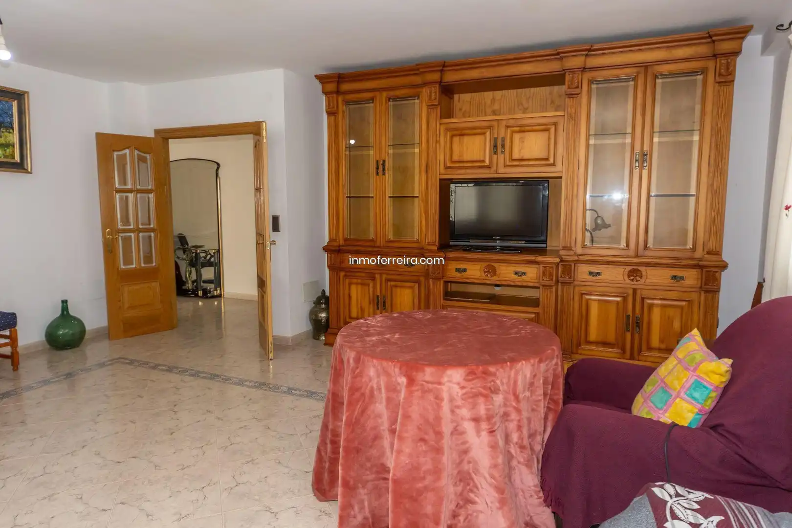 Living room of Houses for sale in Darro  with Storage room