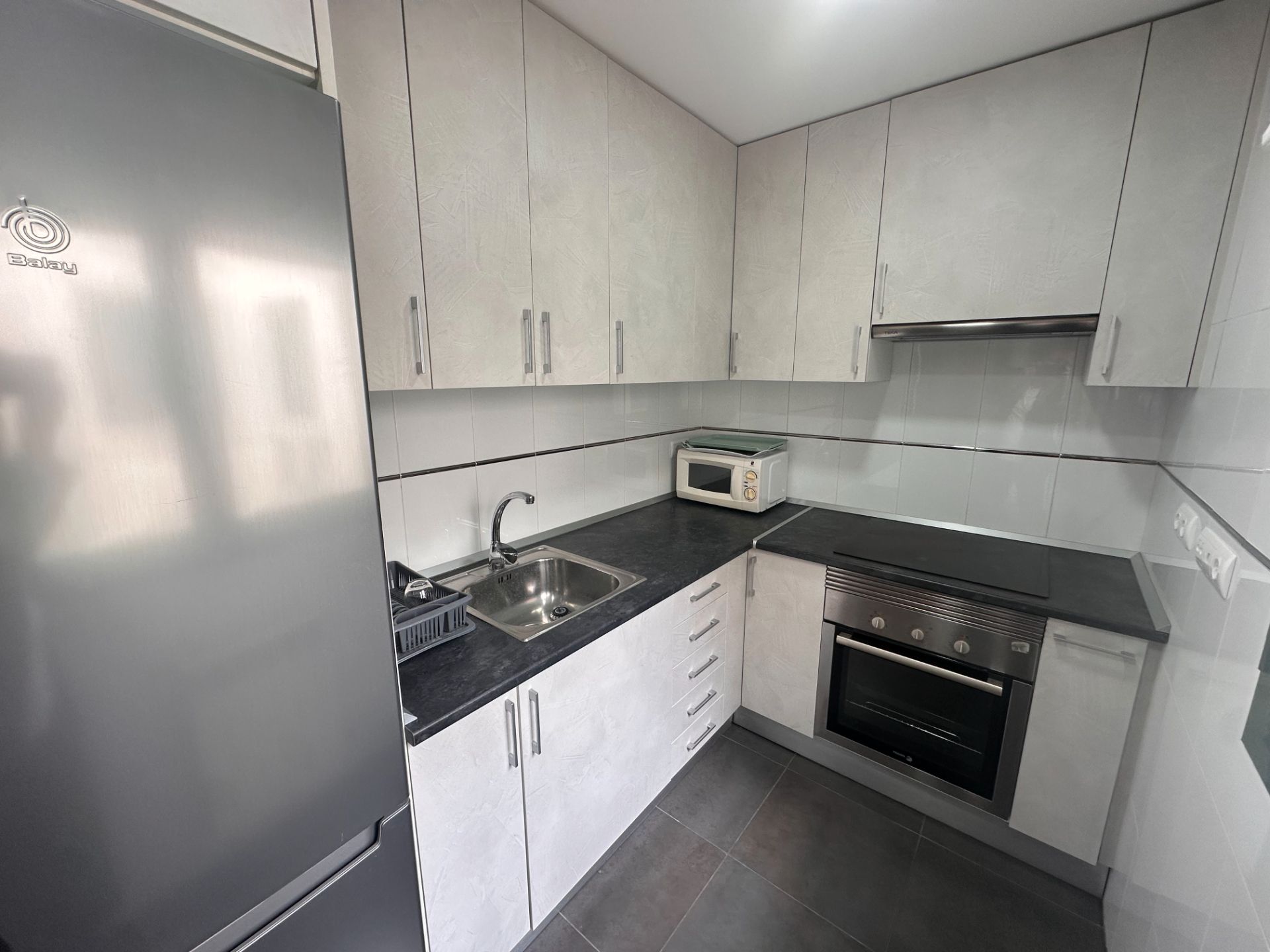 Kitchen of Flat for sale in Cuenca Capital  with Heating