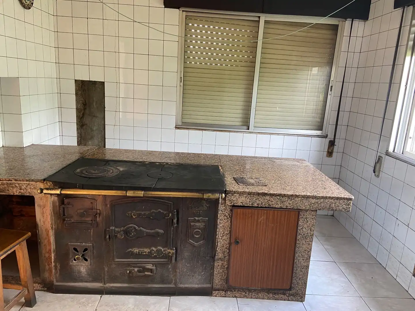 Cuina de Casa o xalet en venda en Lalín