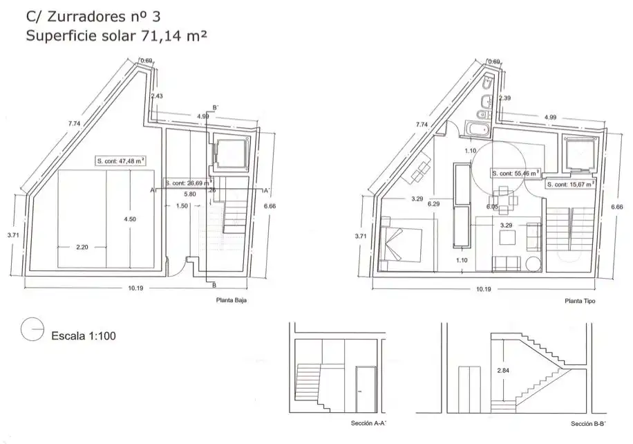 Terreno residencial en venta en Carrer dels Assaonadors, imagen 6