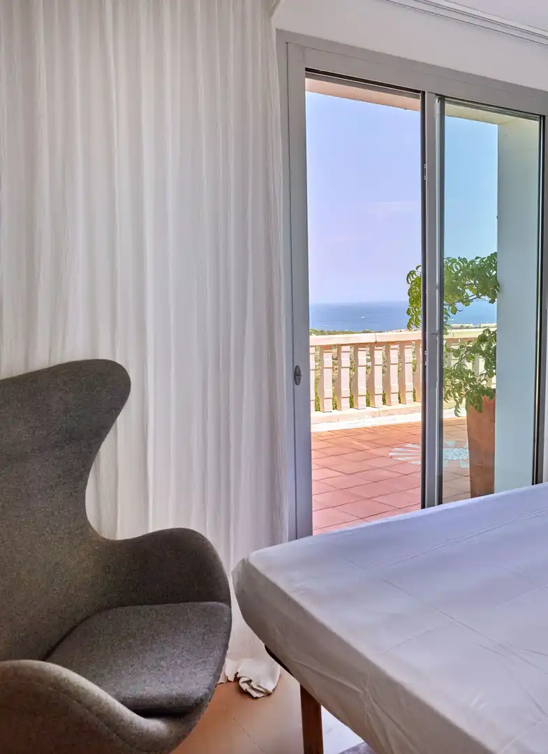 Habitación de Casa o chalet en venta en Sant Josep de sa Talaia con Aire acondicionado, Calefacción y Jardín privado