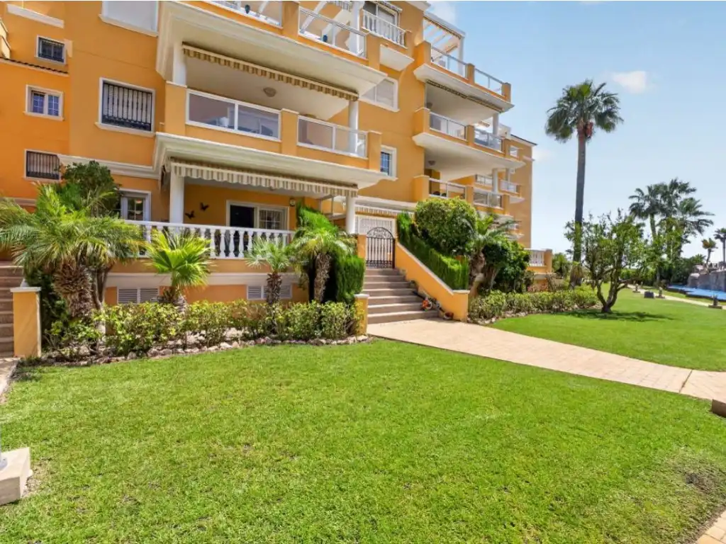 Apartament amb piscina en venda a Orihuela Costa, imagen 12