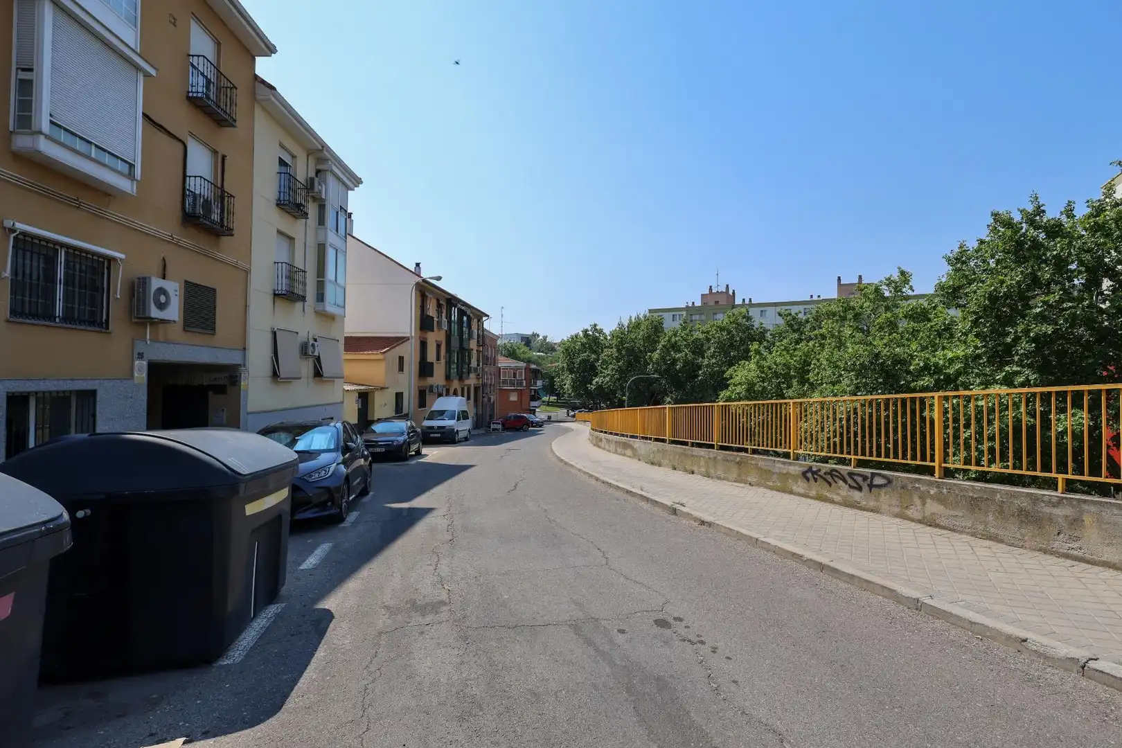 Vista exterior de Apartament en venda en Madrid amb Aire condicionat, Calefacció i Parquet