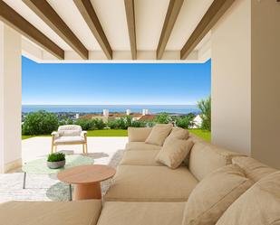 Terrace of Apartment for sale in Benahavís  with Air Conditioner, Heating and Private garden